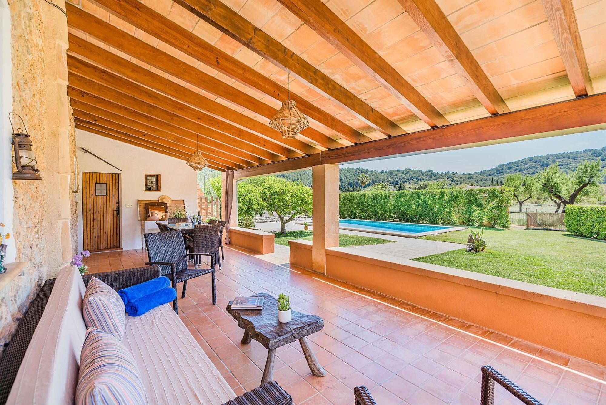Cati Camp De Lausina Villa Pollença